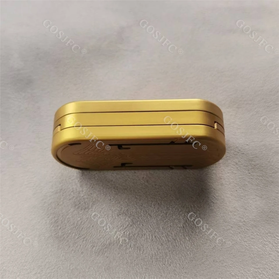 「虎」MOTHAND EDC 音叉スライダー　フィジェットトイ　Zr+Ti Amazon.co.jp: チタン合金 Hertz 音叉 磁気触覚スライダー EDC