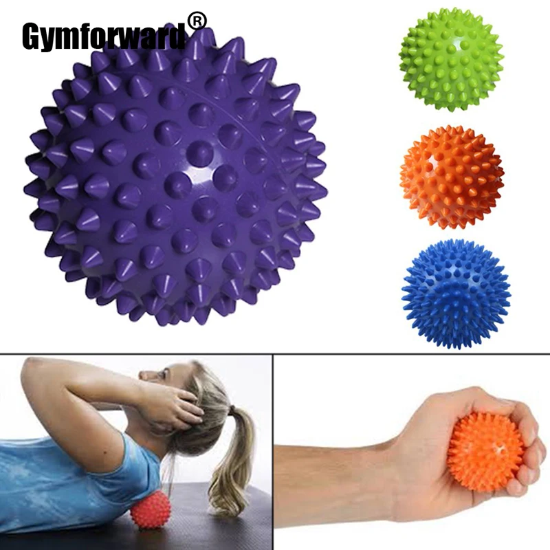 Fitness Pain Stress Trigger Point Knot Massage Yoga Ball Crossfit Bodybuilding Muscle Relief Yoga Exercise Training Fitness Ball
