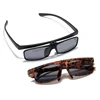 Seemfly Fashion Fishing Photochromic Polarized Flip Up Sunglasses Men Outdoor UV400 Night Vision Driving Color Change Goggles 4