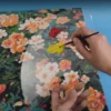 Transparent Acrylic Palette Art Oil Painting Gouache Color Grading Pigment Mixing Tray Handheld Color Mixed Pallet Artist Tool 6