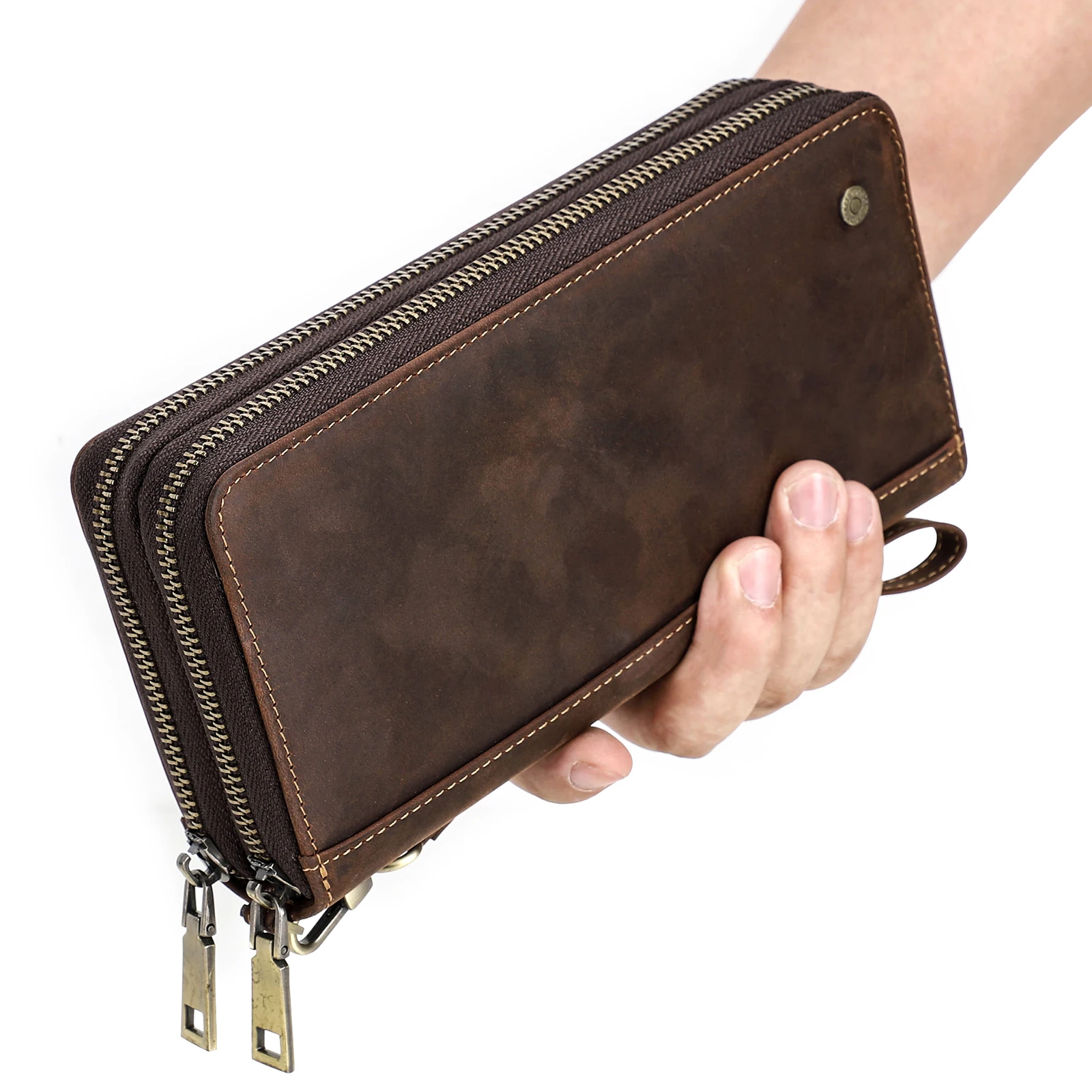 Stylish Cow Leather Wallet