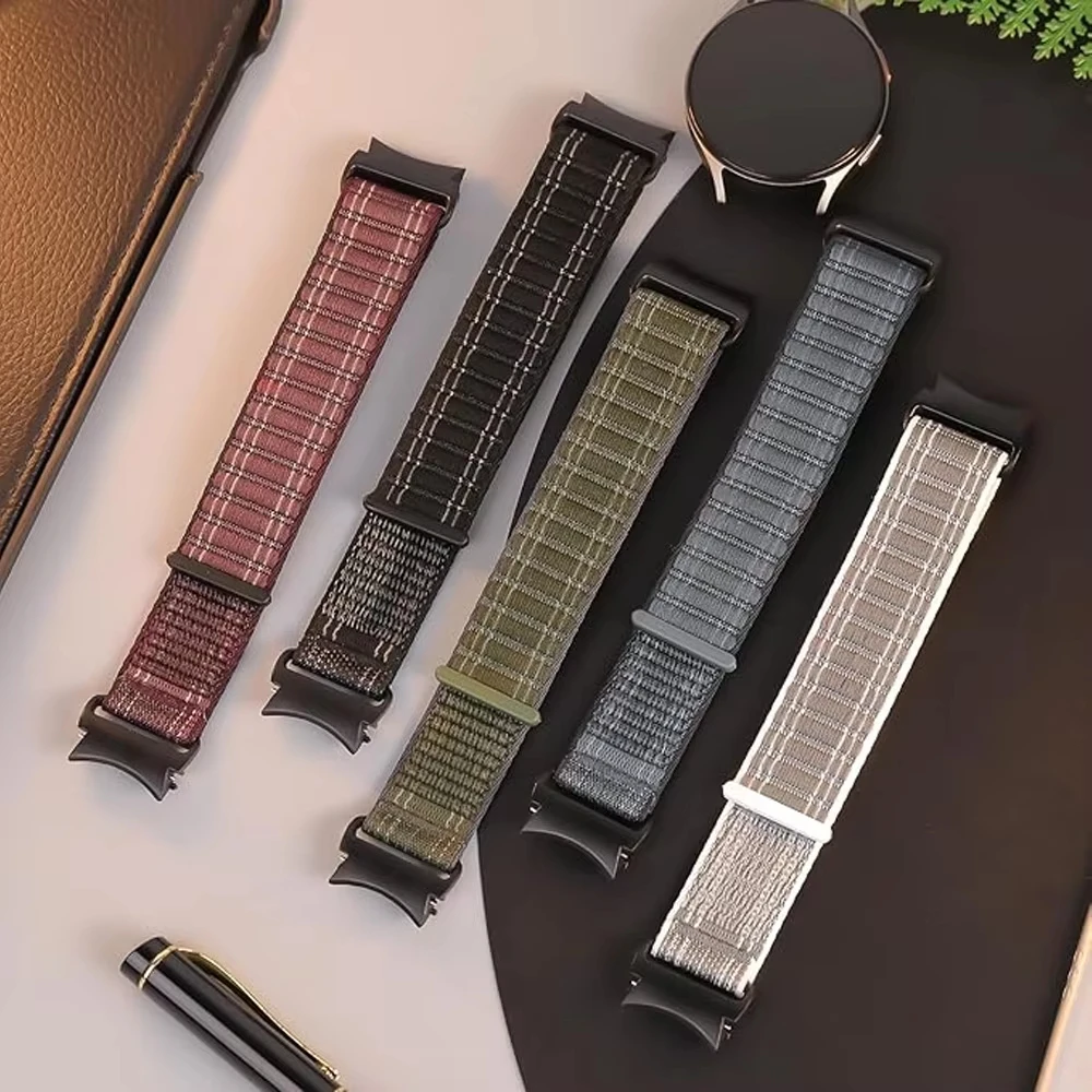 Nylon Loop Bracelet for Smartwatches - No Gaps Strap