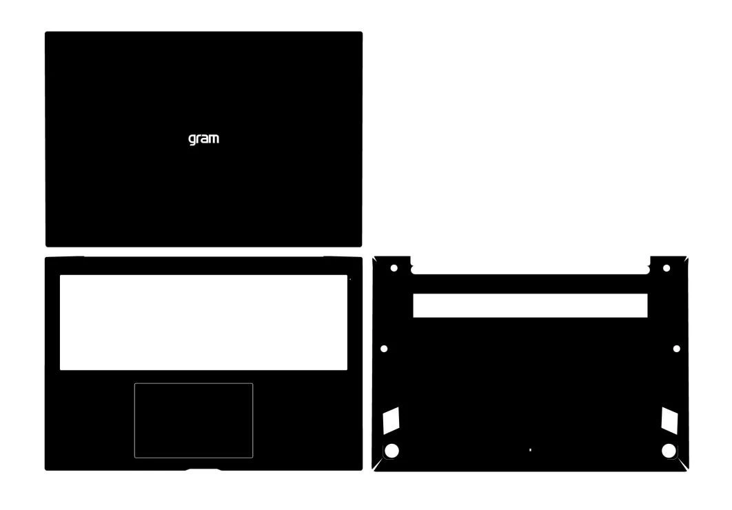 Pretagliato 1 Pz Top + 1 Pz Palmrest + 1 Pz Fondo Pelle Adesivo Copertura Pellicola Per 2022 Lg Gram 16 16 Z90Qc 16 Z90Q