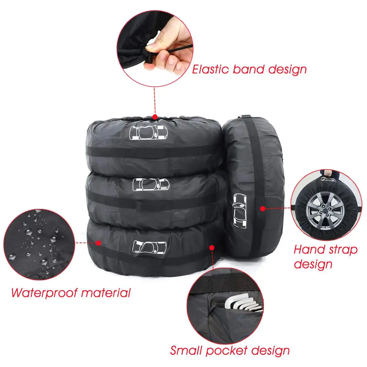 Рисунок 3 - чехол для автомобильных запасных