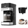 Modern new coffee machine, temperature controlled electric coffee machine GN321TB 6
