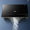 range hood wall mounted Large suction household Chinese style top suction  old style small kitchen range hood 1