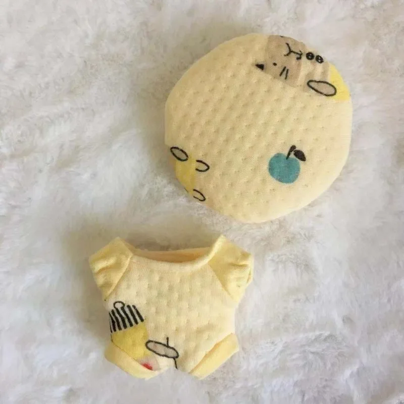 10cm chubby body suitable for cotton doll clothes, climbing clothes, pajamas, celebrity dolls 2