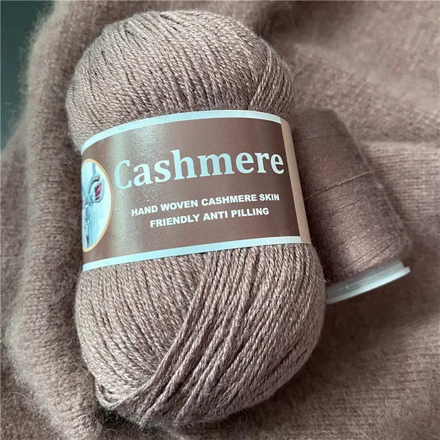 Cashmere Yarn Knitting Hand-knitted High-grade Worsted Woolen Wool
