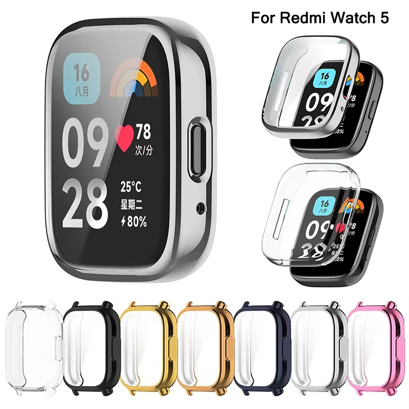 TPU Screen Protector Cover For Smartwatch