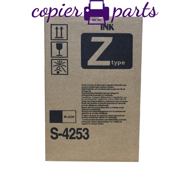 ⑩①◆理想化学工業　RISOINK ZtypeE S-4253 黒［S］10本◆ ⑩①◇理想化学工業 RISOINK ZtypeE S-4253 黒［S］10本◇