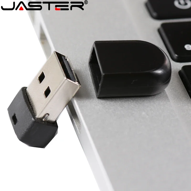 

JASTER Mini Metal USB Flash Drive 64GB Super tiny Pen Drive 32GB Waterproof USB Memory Stick 16GB 8GB 4GB Business Gift Pendrive