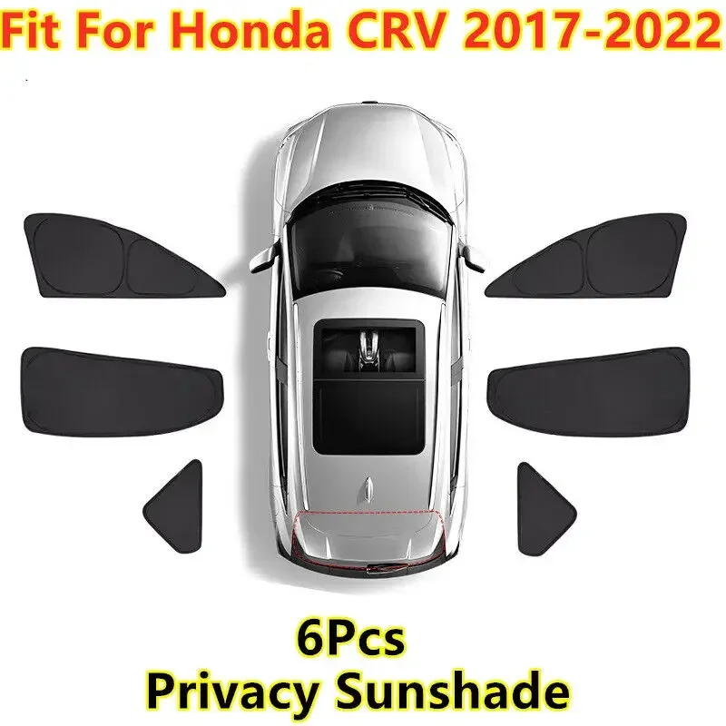 new-6pcs-side-windows-sleep-privacy-sunshade-custom-sunshield-fit-for-honda-crv-2017-2018-2019-2020-2021-2022
