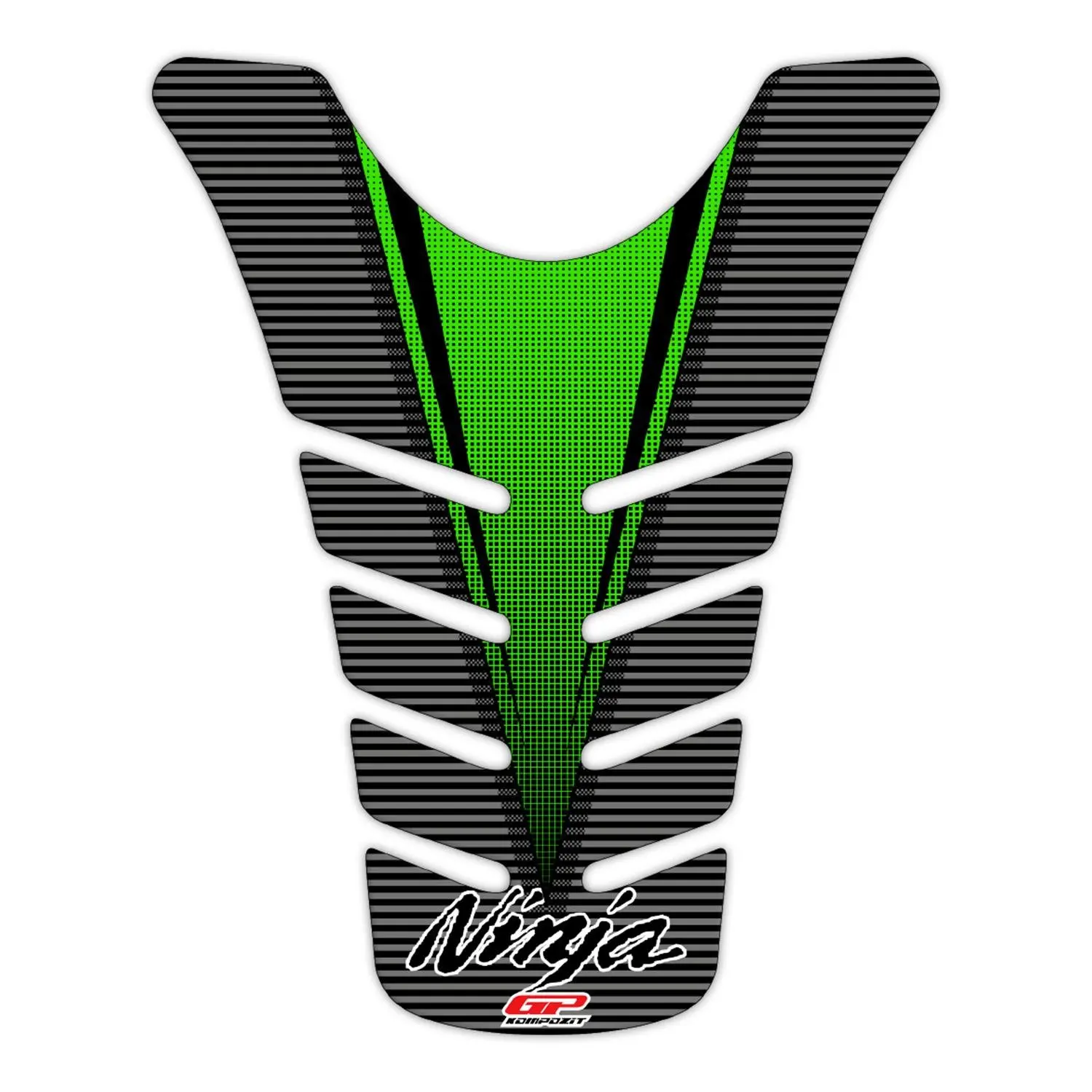 

GP Composite For Ninja 250 SL 2015 - 2016 Compatible Tank Pad Green