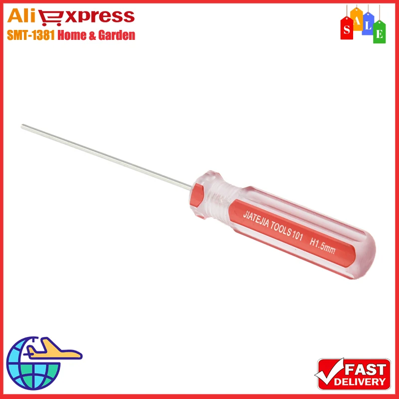 

1.5mm-6mm Hexagon Screwdriver Set Flat-Head Hex Magnetic Repair Hand Tool Parafusadeira Screwdriver Set Tools Set Destornillado