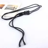 Ceinture à double corde à boucle à dégagement rapide, design luxueux, ceinture tressée polyvalente pour étudiants, jeans et pantalons. 4