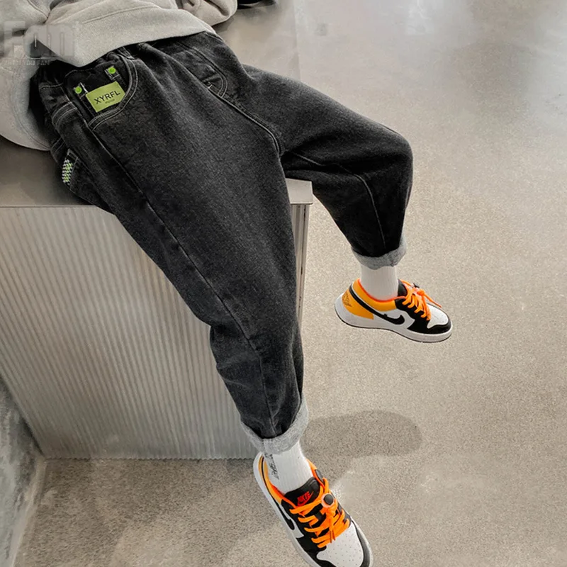 Kids Boys Jean Pants For Kids Denim Pants Children Wears Clothing