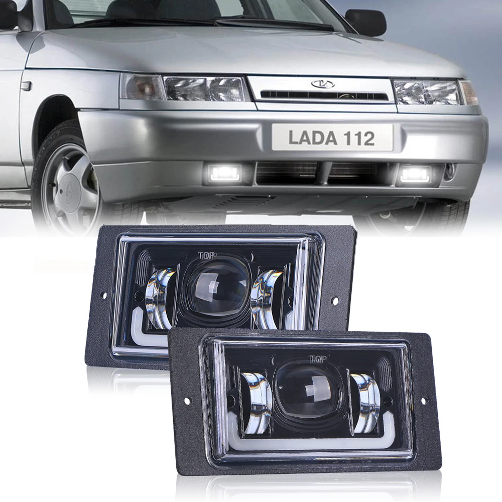 Latest Led Fog Light for lada 2110 2117 cars front fog Lamp for Vaz latest-led-fog-light-for-lada-2110-2117-cars-front-fog-lamp-for-vaz