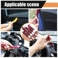 Auto Door Clip Panel Trim Removal Tool Kits Navigation Disassembly Blades Car Interior Plastic Seesaw Conversion