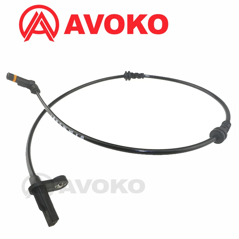 Front Left & Right ABS Wheel Speed Sensor For MERCEDES-BENZ C-CLASS C220 C230 C300 C350 W204 GLK-CLASS X204 GLK200 GLK250 GLK320