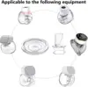 Silicone Duckbill Valve And Silicone Diaphragm Backflow Protection Breast Pump Accessories For Manual/Electric Breast Pumps 6
