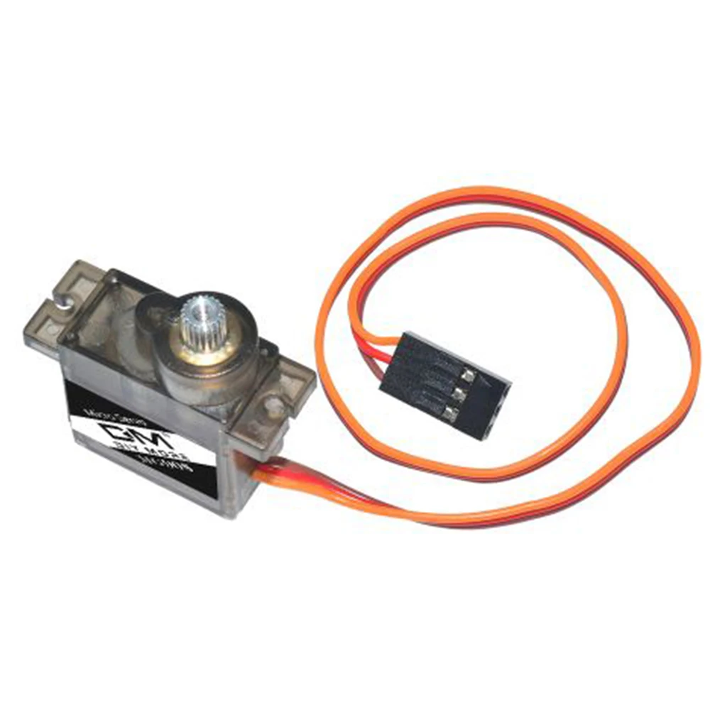 MG90S Servo Diymore 1/4/10/20 Stück Ganzmetallgetriebe 9g Verbesserte Version für Hubschrauber Flugzeug Boot Auto MG90 9G Trex 450 RC Roboter – Detail 9