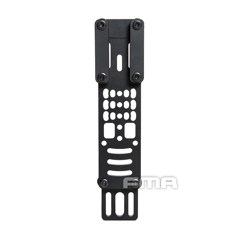 FMA Tactical Belt Drop Modulare Holster-Adapterplatte, Metallplattform mit Bein-Oberschenkel-Gurtband – Detail 4