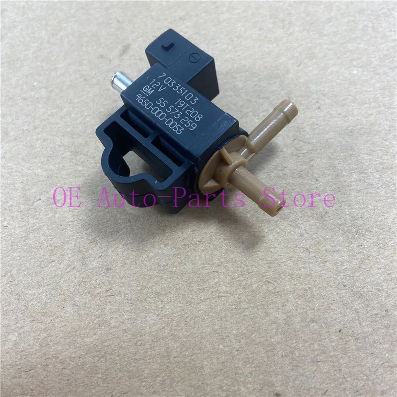 Turbo Solenoid Valve For Chevrolet Cruze Sonic Cadillac ATS Buick Encore Vauxhall Opel Astra 1.4L 1.6L 3.6L 2.0L 55574902