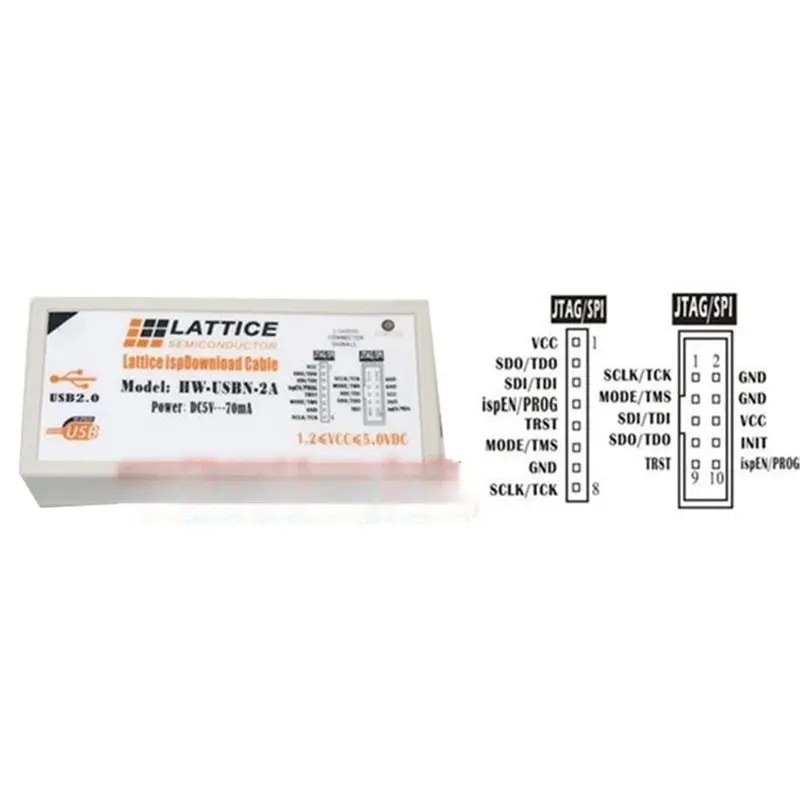 AP-CPLD/FPGA USB 다운로드 케이블 Lattice HW-USBN-2A 프로그래밍 시뮬레이터 프로그래머