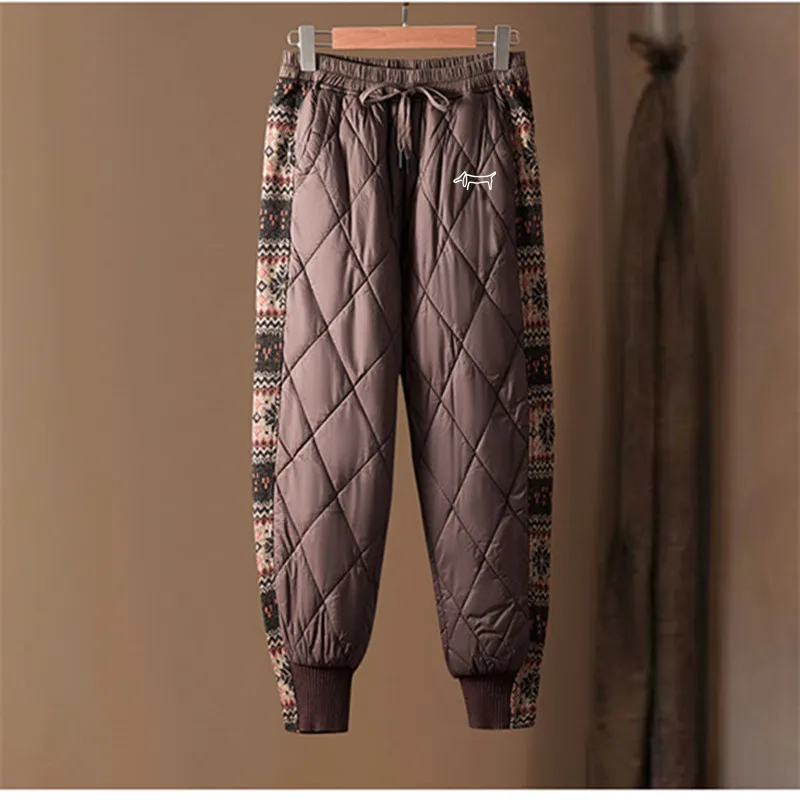 명품 Winter Golf Wear Women New Korean Golf Pants Thickening Keep Warm Casual Pants Outdoors Sports Women Clothes
