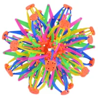 Children Magic Telescopic Ball Outdoor Flower Ball Throwing Ball Variety Blossom Party Funny Props Parent-Child Interaction Toy 1