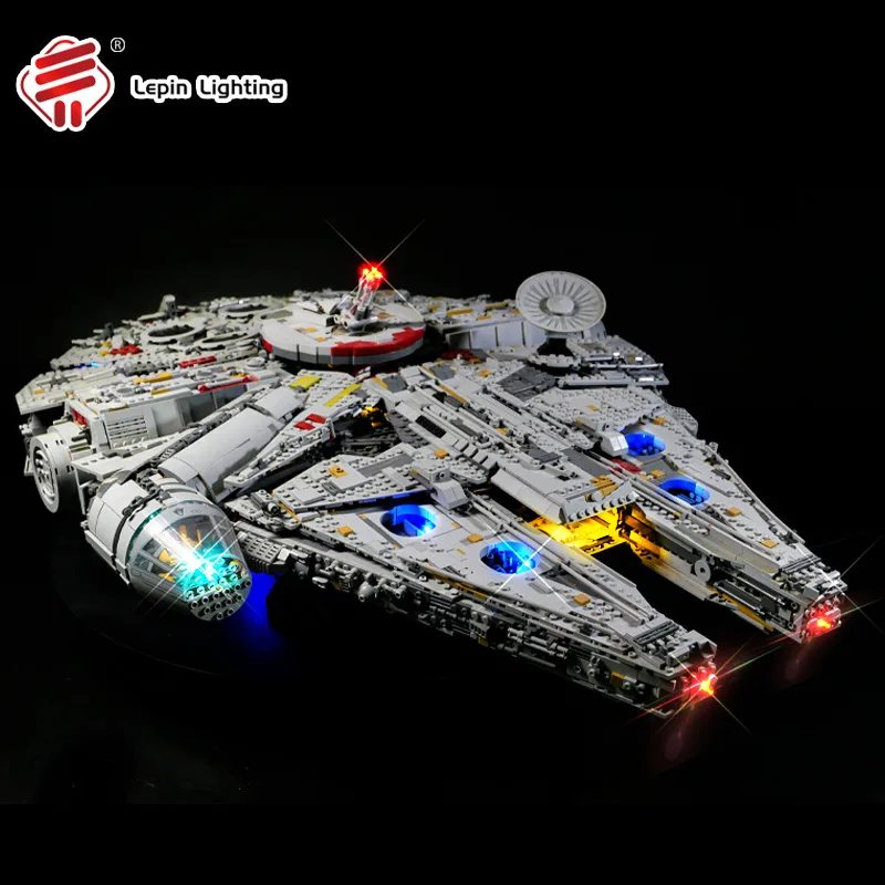 

Строительный блок светодиодный lighting kit 75192, совместим с «Соколом тысячелетия» 05132 (только осветительные приборы)
