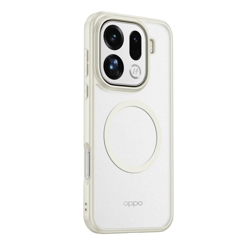 Magsafe Magnetic Matte Phone Case with Wireless Charging & Shockproof Back Cover