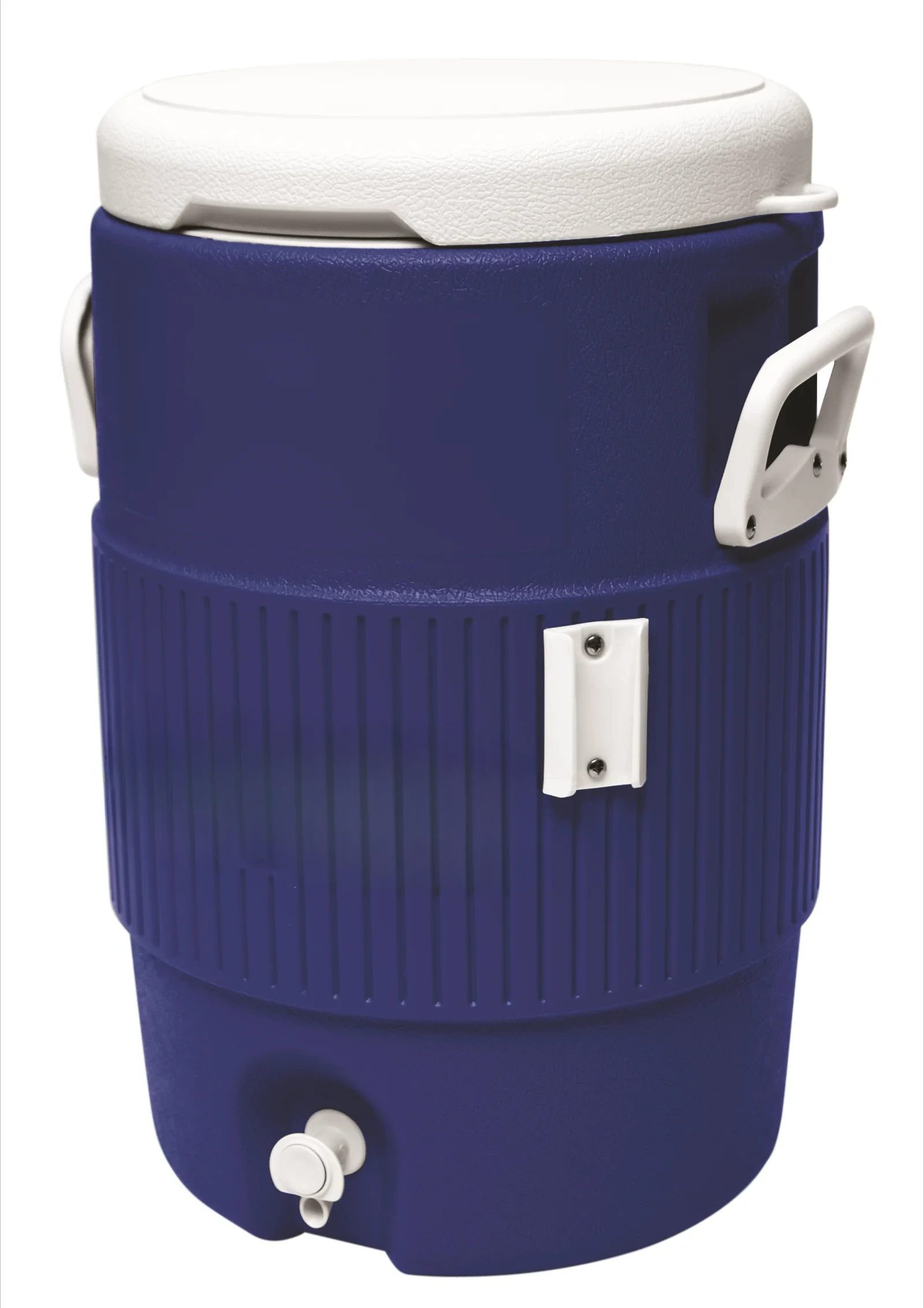 5 Gallon Heavy Duty Beverage Cooler, Blue, for Sporting Events, Camping, Picnics, Parties