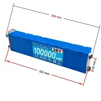 ⚡️ Batterie Li-ion 36V 10Ah 10S3P avec support pour Xiaomi M365 Pro, pack de batterie de remplacement avec protection BMS 4