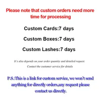 Free Design Your Own LOGO Private Label Customization Individual Eyelash Extensions Wholesale 2
