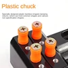 X37E Mini Jaw for BENCH Clamp Opening Parallel Table Flat Clamp Model Making Sculptur 4