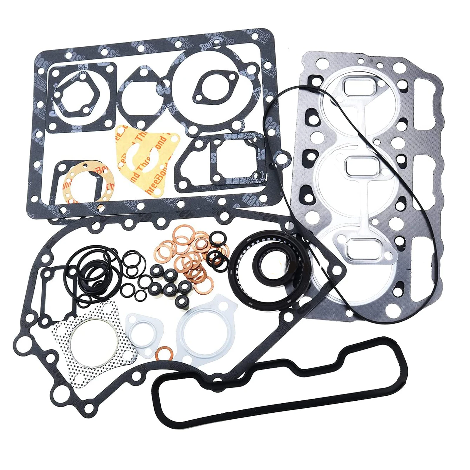 

New Full Overhaul Gasket Kit 721454-92605 Application for Yanmar Tractor 3T72SB 3T72SA-B 3T72H-N 3T72 Engine Aftermarket Parts