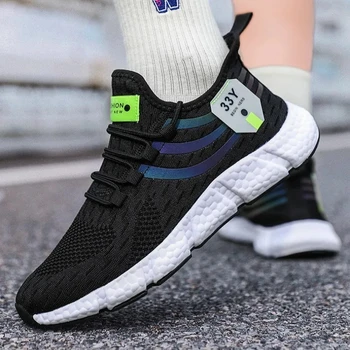 أحذية رياضية كاجوال للرجال، أحذية جري خفيفة الوزن قابلة للتنفس، أحذية رياضية صيفية 2025، أحذية رياضية عصرية للرجال