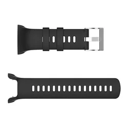 Sports Silicone Strap for 46mm Watch - Durable and Comfortable Watchband Bracelet Accessory (01)
