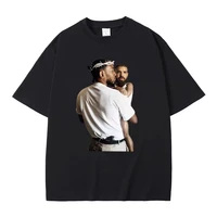 Streetwear Rapper Kendrick Lamar Drake Funny Meme T Shirt Mr Morale The Big Steppers Tee Men Women Hip Hop Casual Oversized Top 1