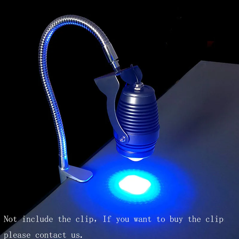 Lâmpada à Mão Ponto de Luz 405nm para Impressão Ultravioleta Cura 3d Acrílico Colar Reparação Faça Você Mesmo Resina Cola uv 365nm 395nm 7 Computers & Electronics