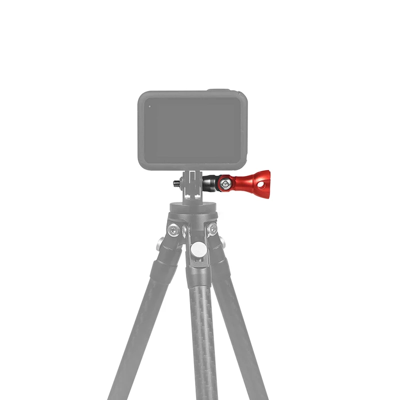 Vis à molette M5 pliable en alliage d'aluminium pour GoPro DJI