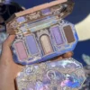 Flower Knows Series Shell Strawberry Angel Moonlight Mermaid Jewel Eyeshadow Palette 5 Colors Pearlescent Mashed Potatoes