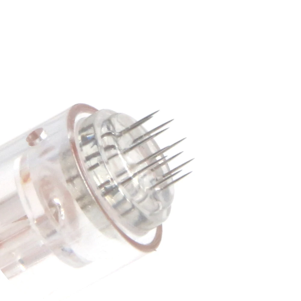 12pin/36pin Microneedling DermaPen Needles Screw Cartridge Replacement Heads Microneedling Tattoo Needles Nano MicrNeedle 10pcs