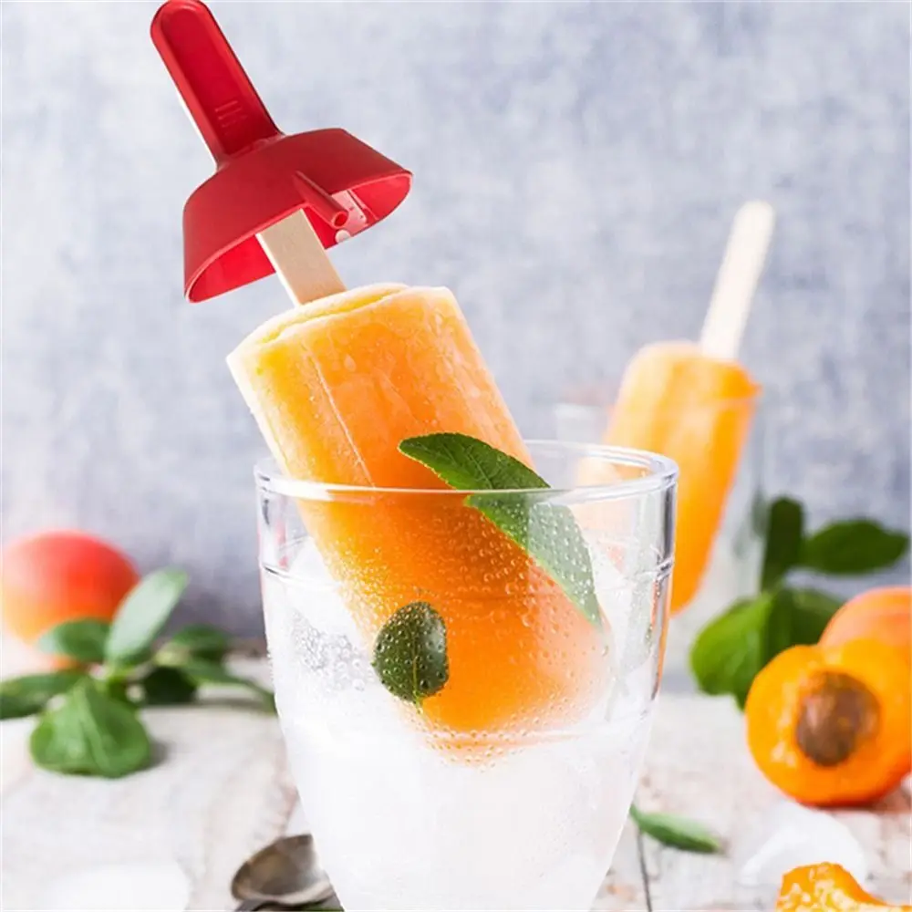 Plastic Ice Pop Guard Drip Proof Popsicle Holder
