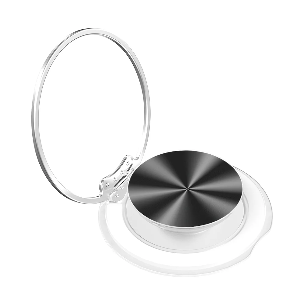 Magnetic Phone Ring Holder & Kickstand with Expanding Grip