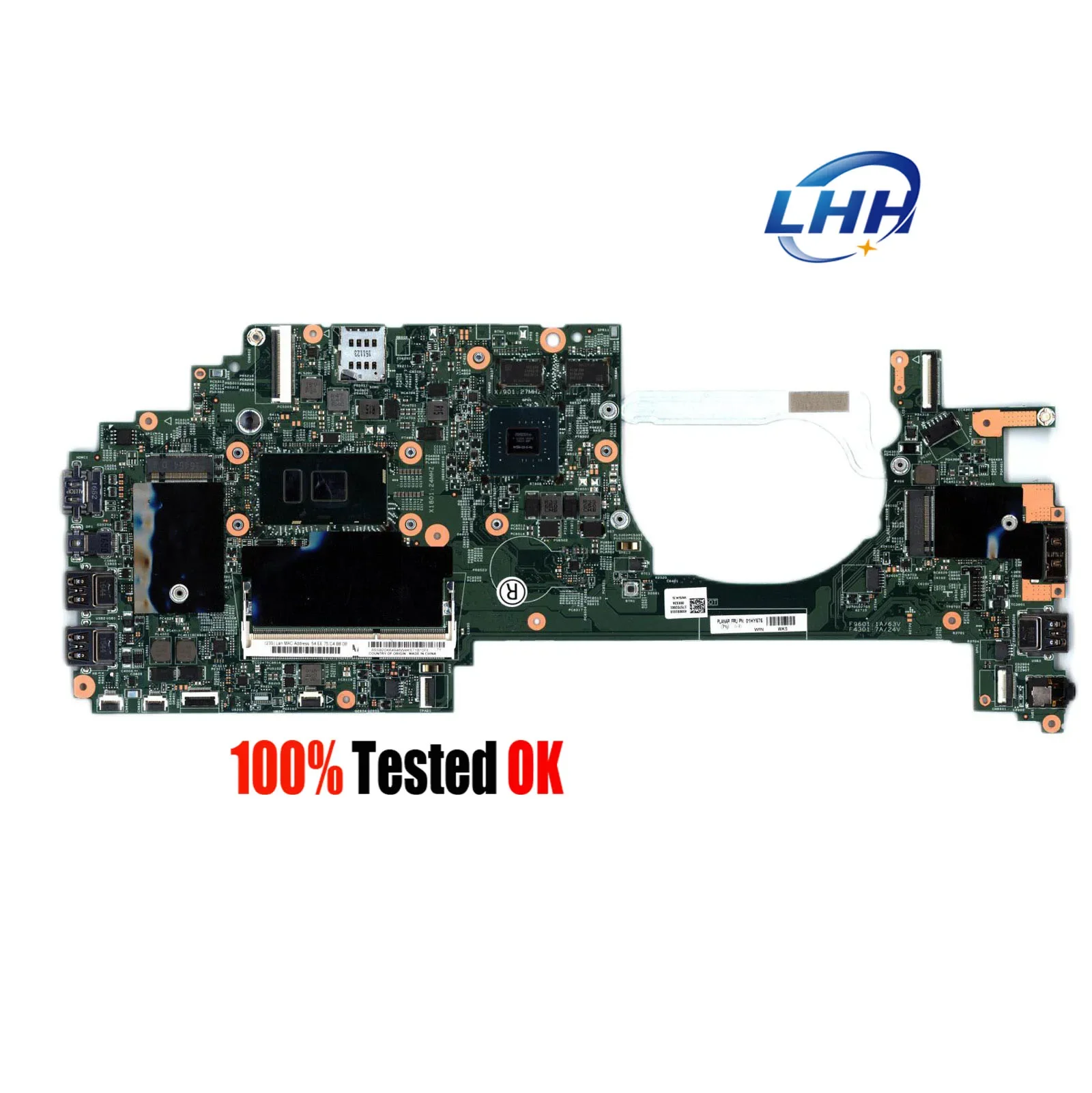 MB pour HP Elitebook 820 G3 authentique carte mère de série UMA I5
