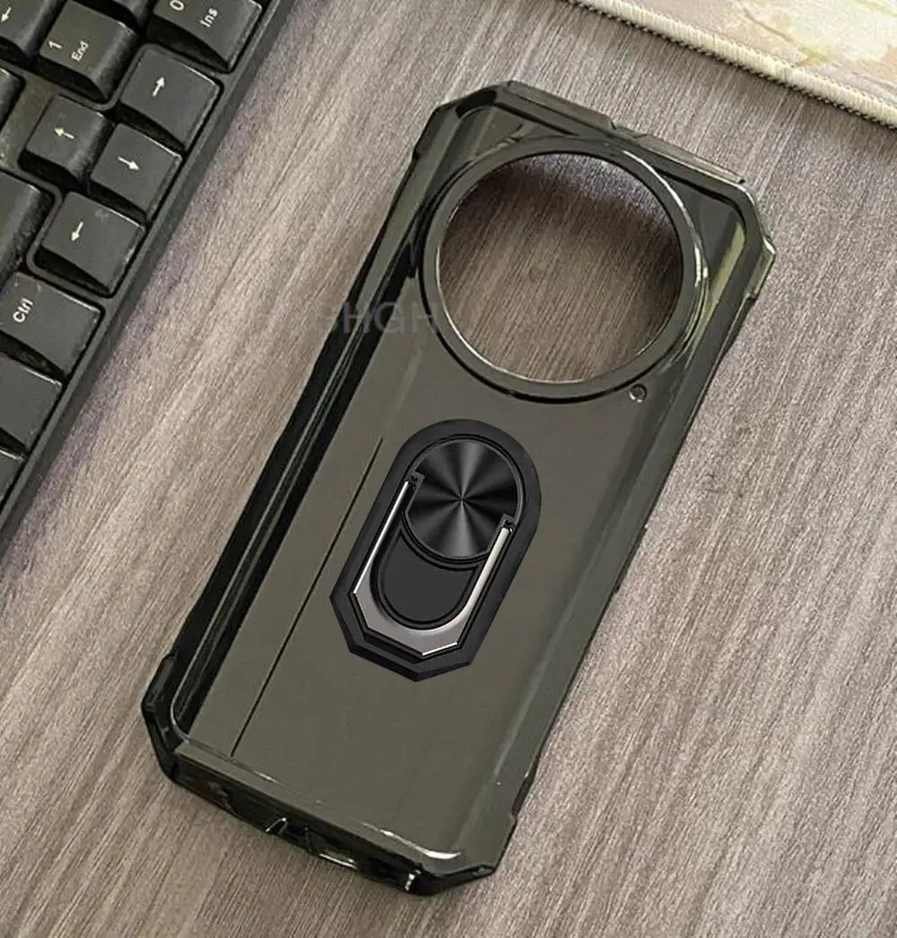 

Кольцо на задний палец Для DOOGEE V30 Pro 6,58 дюйма, мягкая силиконовая искусственная кожа из ТПУ Для Doogee V30Pro V30 Pro, чехол для телефона с кронштейном