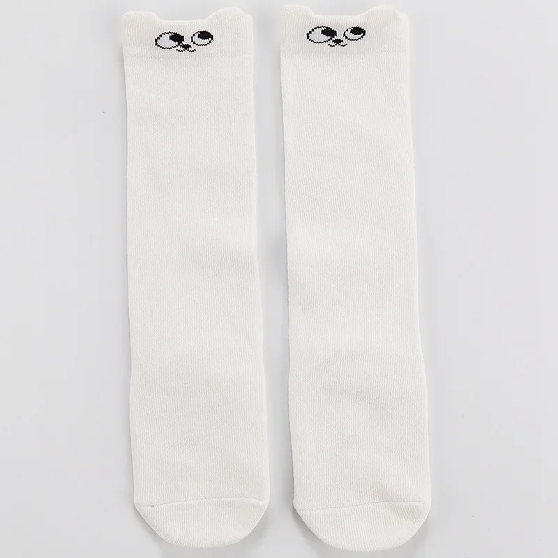 white eyes sock