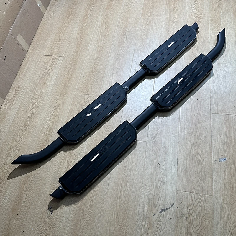 GENUINE For Land Rover Defender 110 +L663 OE all black pedals, side pedals VPLEP0392/VPLEP0525